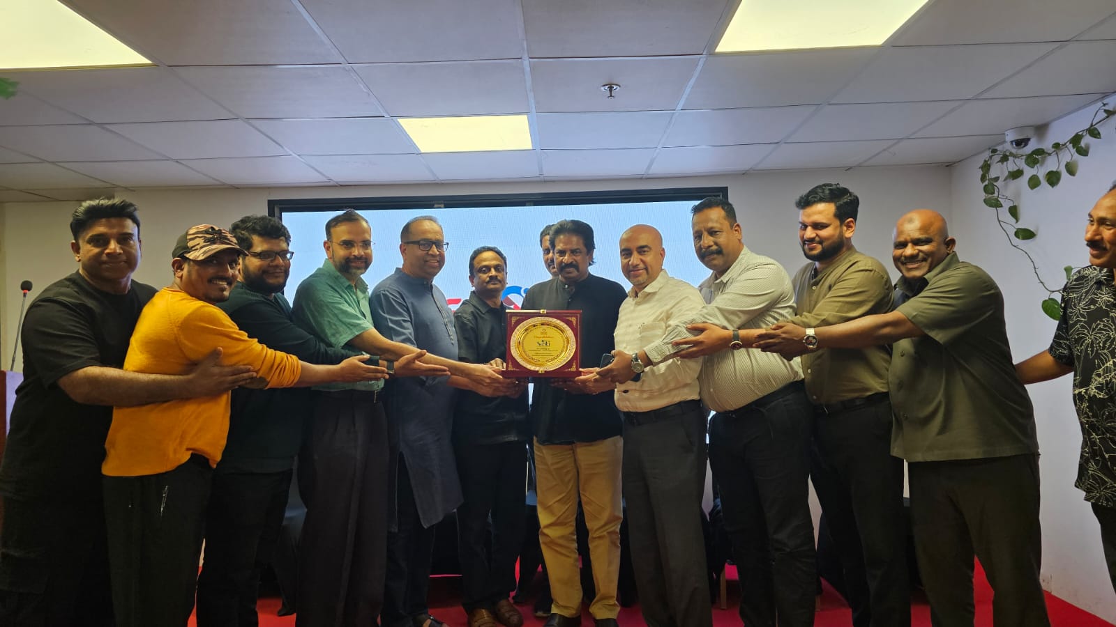 Honouring SSCOTA for Best Alumni Impact Award