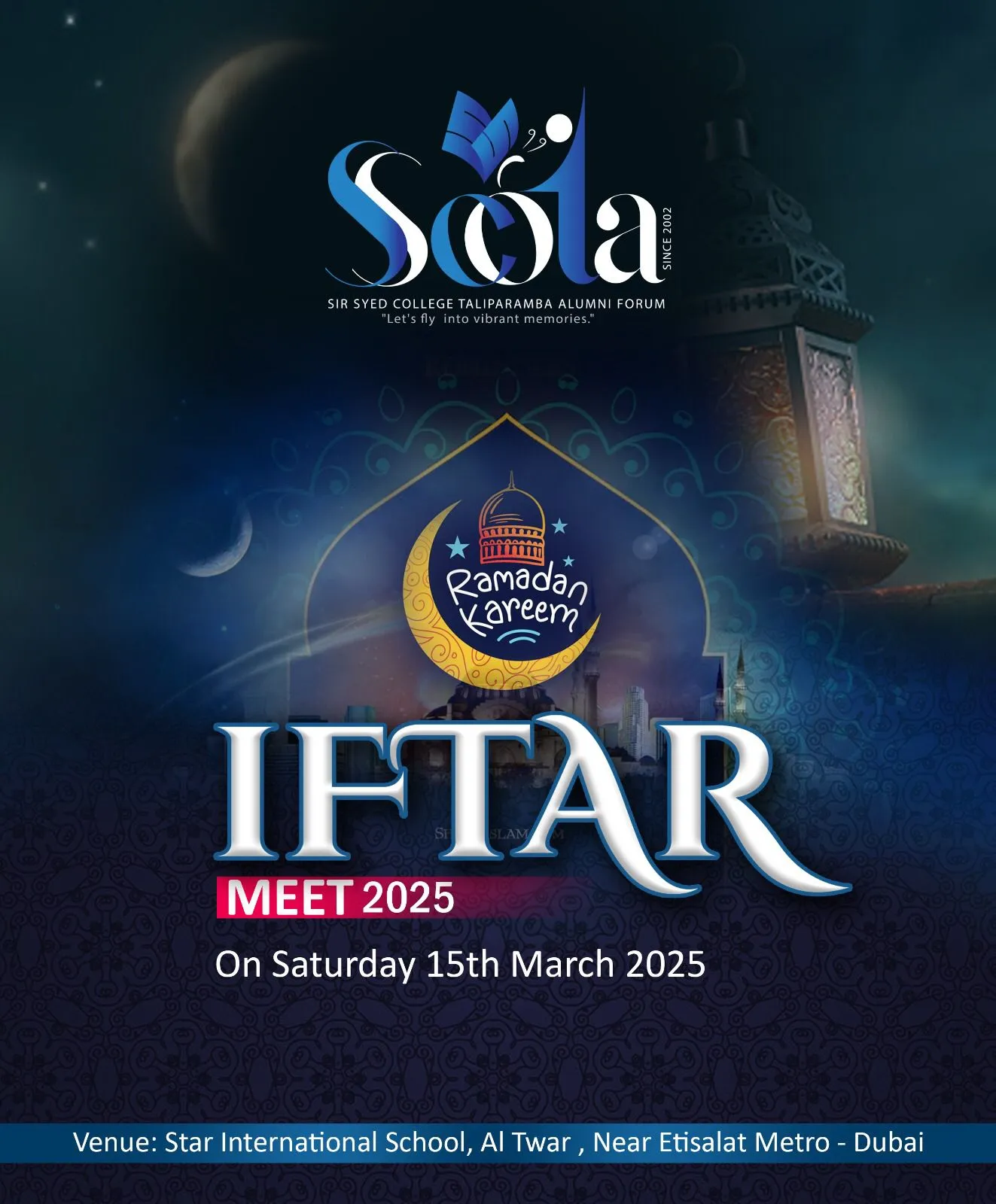 IFTAR Meet - 2025